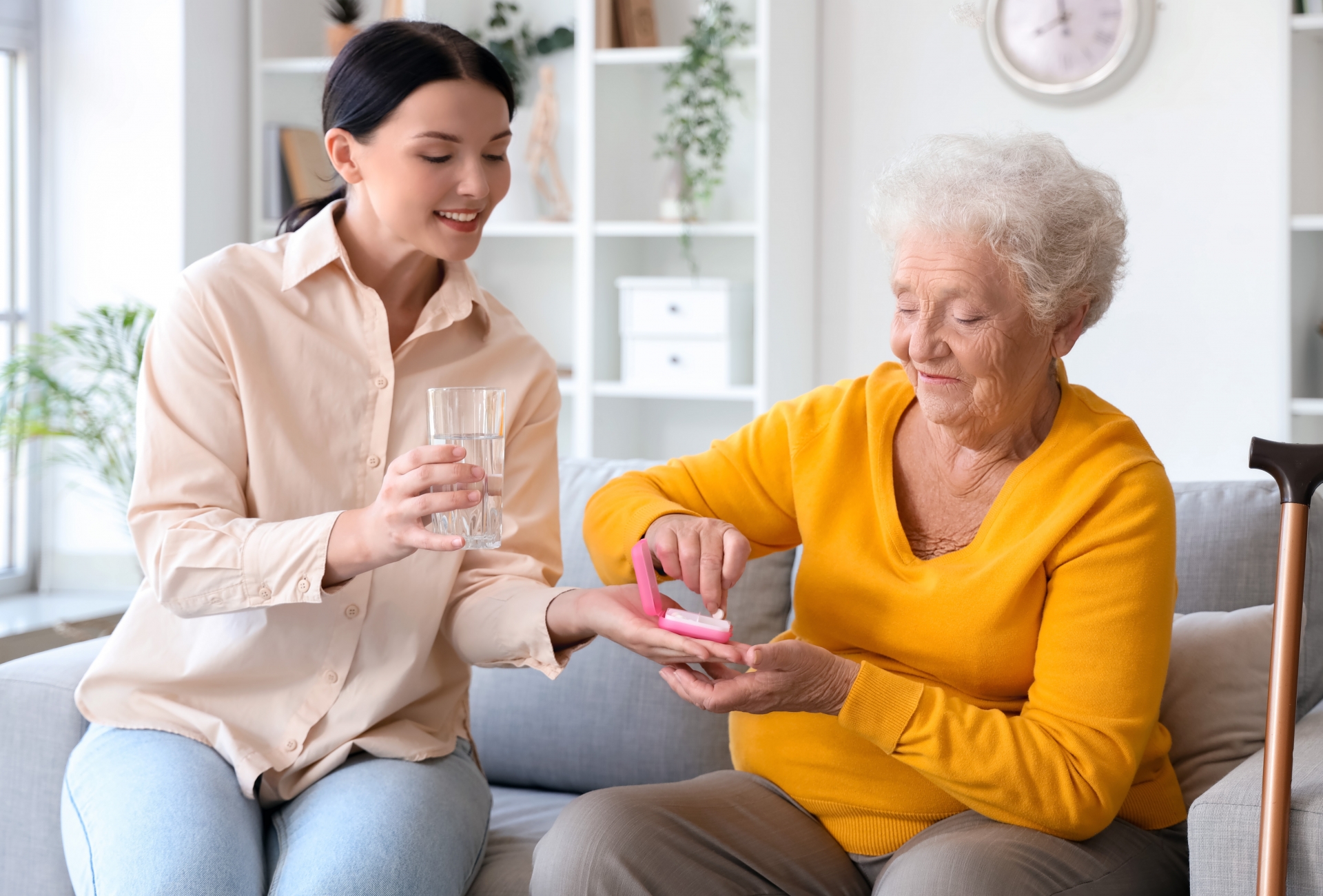 Suplementos para promover a saúde dos idosos e a longevidade