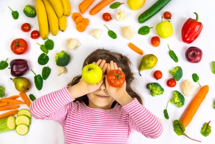 A importância de uma boa alimentação e nutrição na dieta de crianças e adolescentes