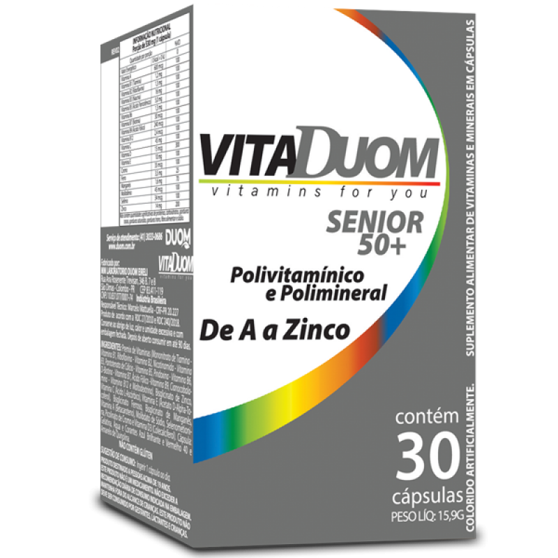 VitaDuom Senior 30 cápsulas