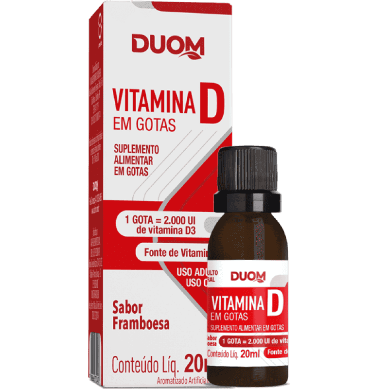 Vitamina D3 em gotas