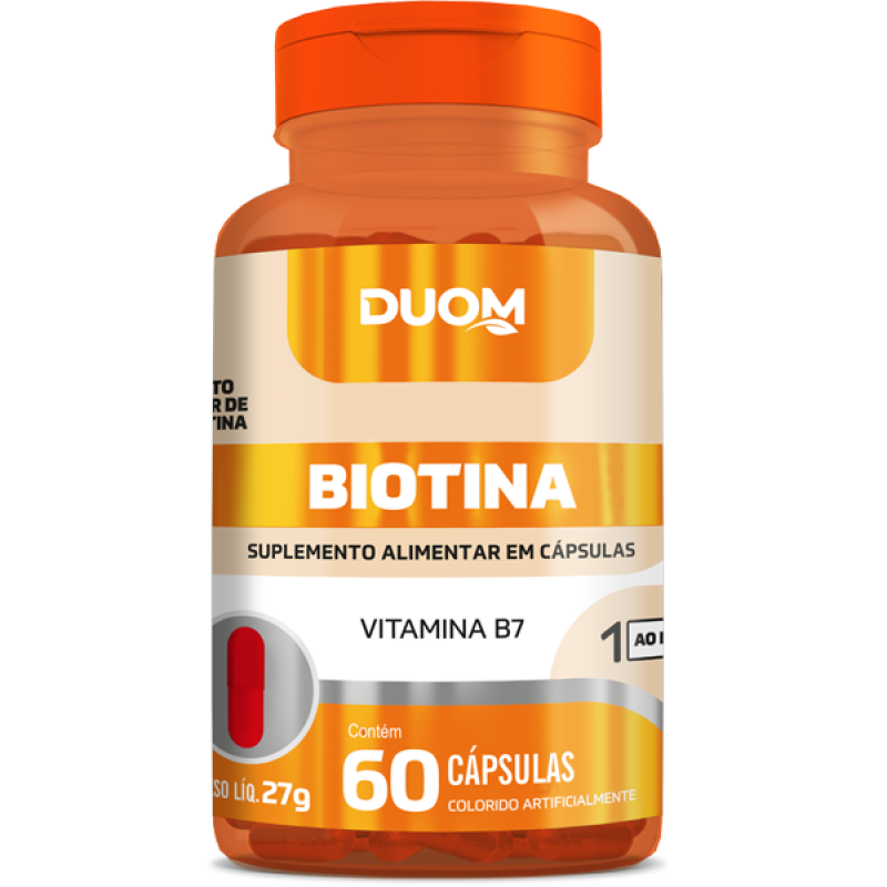 Biotina 60 cápsulas