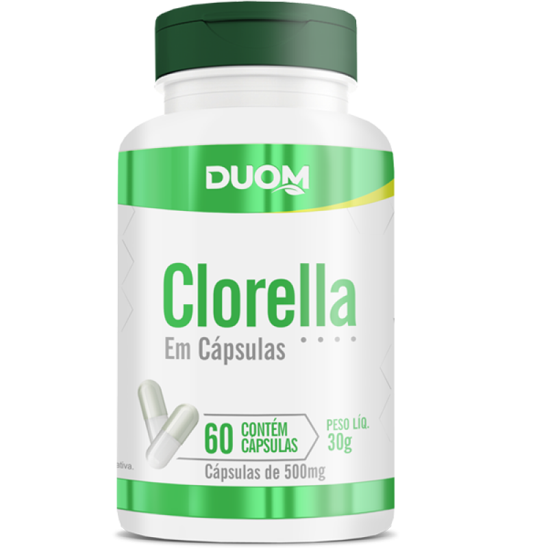 Clorella 60 cápsulas