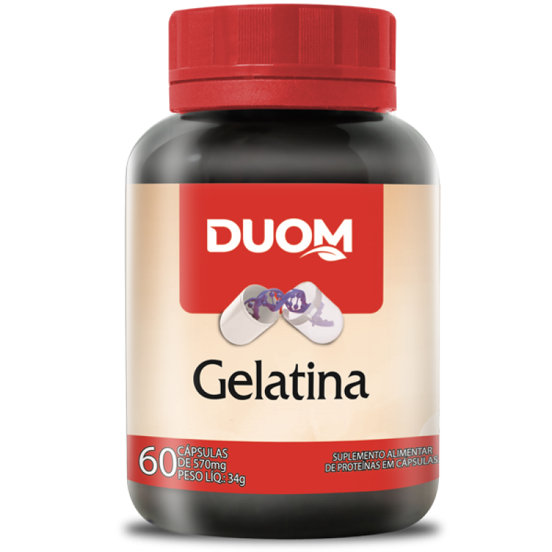 Gelatina 60 cápsulas