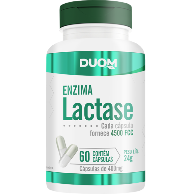 Lactase (Enzima) 60 cápsulas